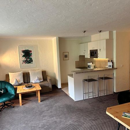 Ferienwohnung W6 Haus Ganghofer Leutasch Exterior foto