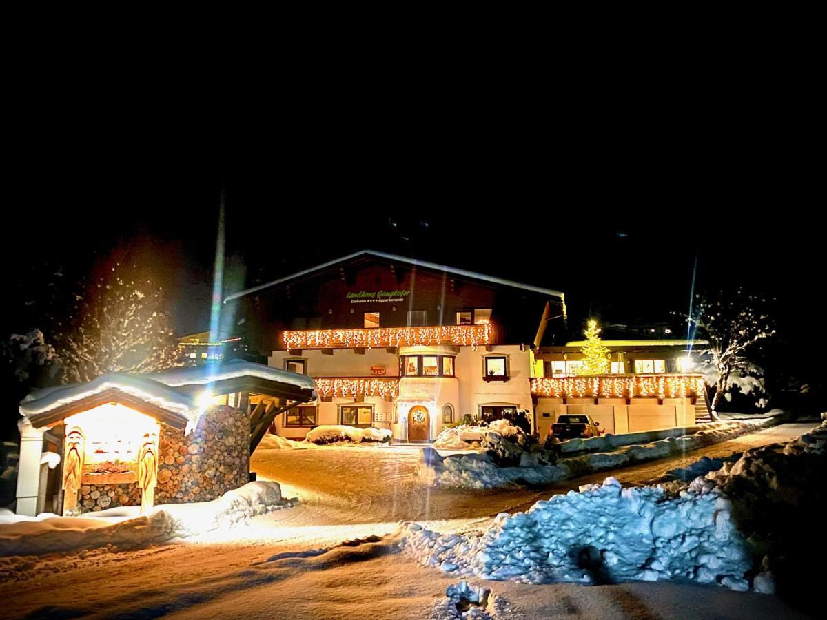 Ferienwohnung W6 Haus Ganghofer Leutasch Exterior foto