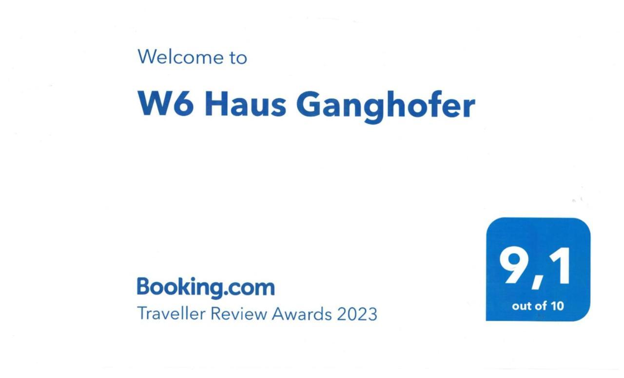 Ferienwohnung W6 Haus Ganghofer Leutasch Exterior foto