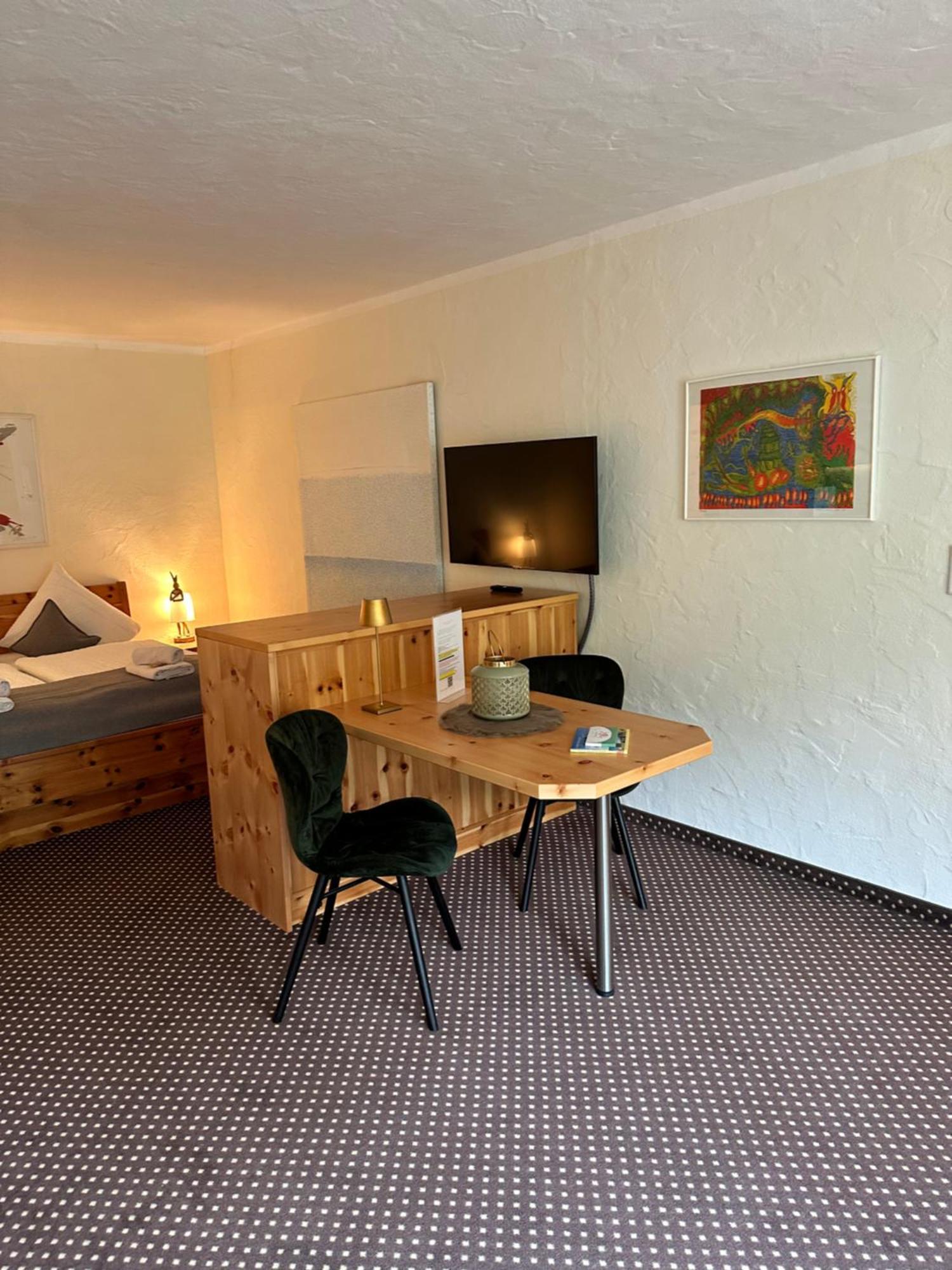 Ferienwohnung W6 Haus Ganghofer Leutasch Exterior foto