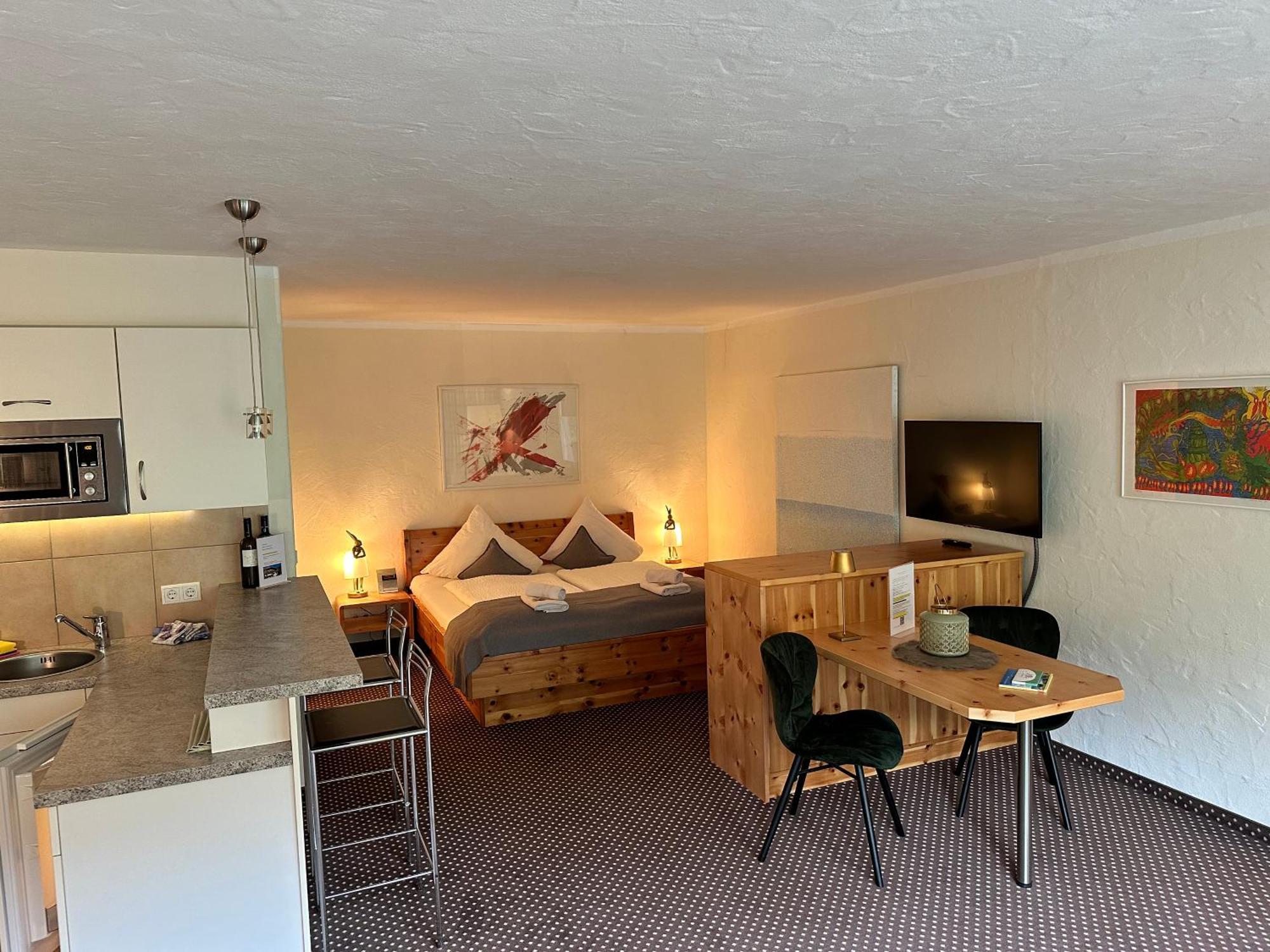 Ferienwohnung W6 Haus Ganghofer Leutasch Exterior foto