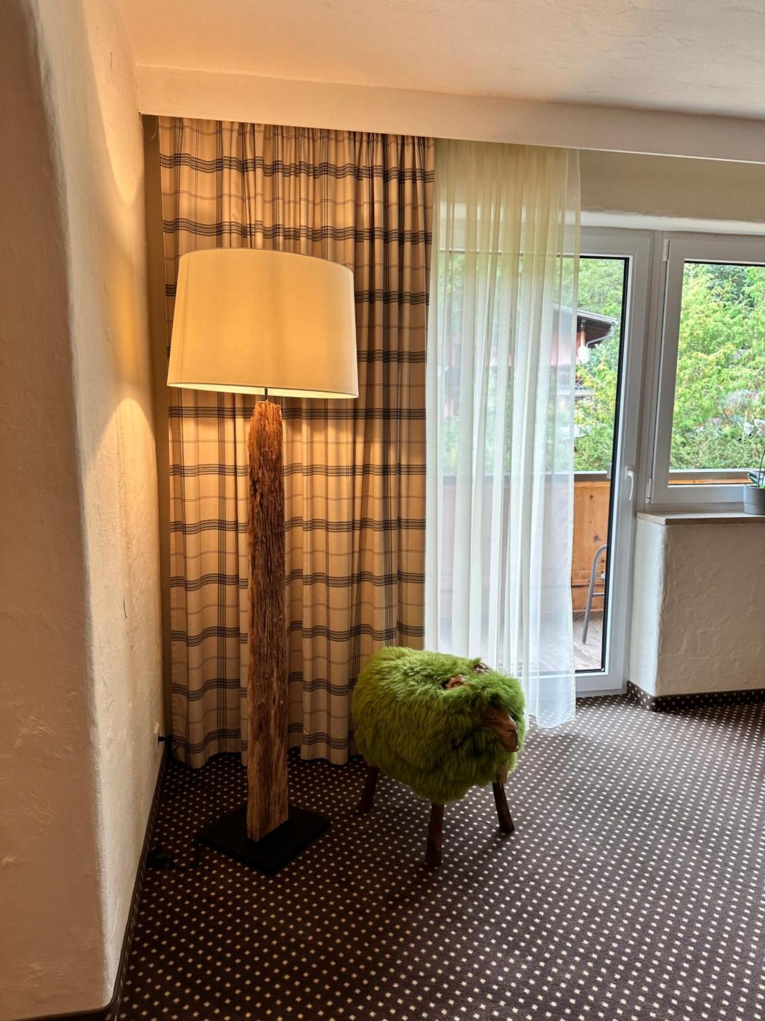 Ferienwohnung W6 Haus Ganghofer Leutasch Exterior foto