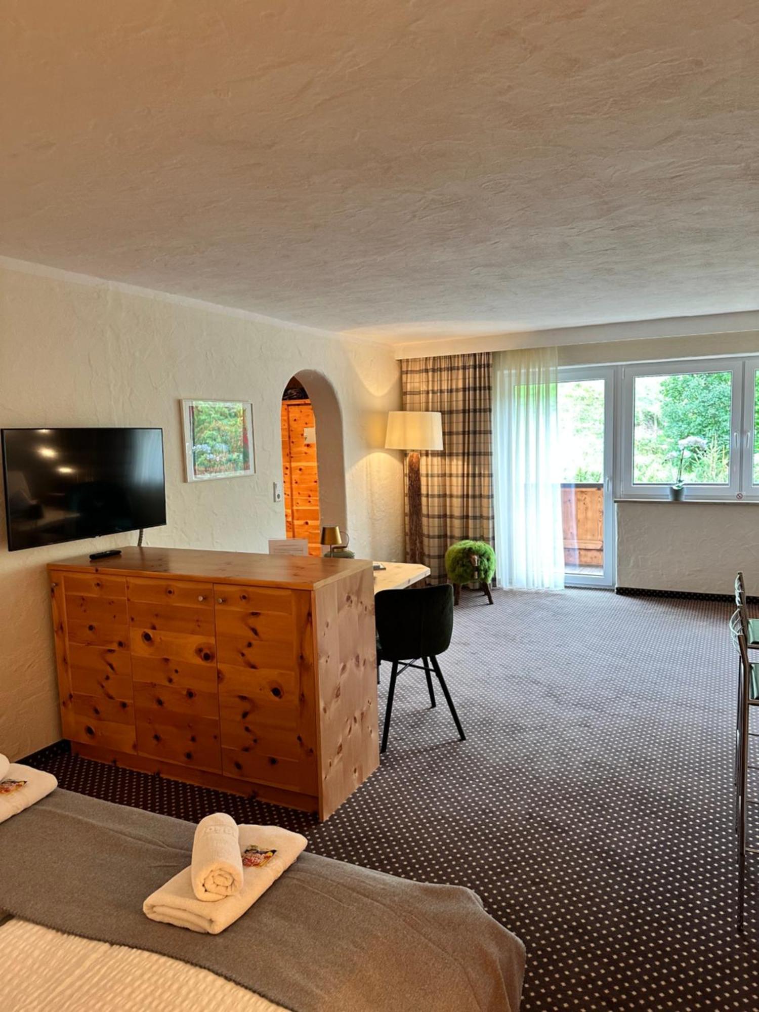 Ferienwohnung W6 Haus Ganghofer Leutasch Exterior foto